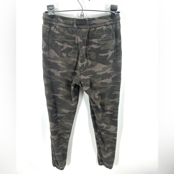 Athleta Womens Camo Farallon Joggers Size 0 Pull On Sweatpants Lounge Comfy Pant - Picture 5 of 14
